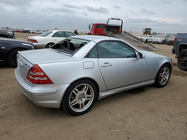 2002 Mercedes-Benz SLK 32 AMG Kompressor