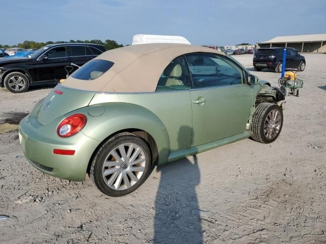 2008 Volkswagen New Beetle Convertible SE