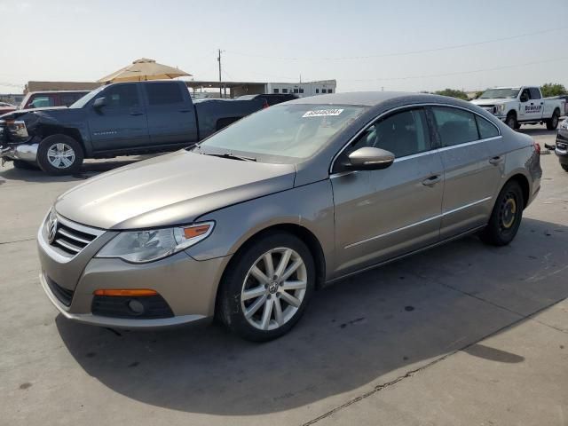 2009 Volkswagen CC Sport