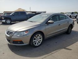 Volkswagen salvage cars for sale: 2009 Volkswagen CC Sport