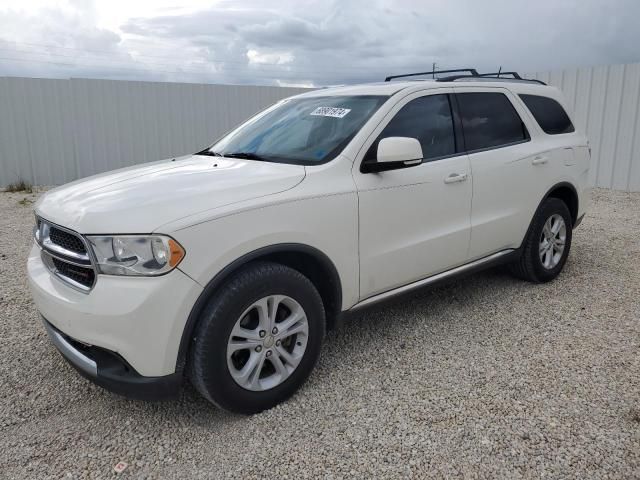 2012 Dodge Durango Crew