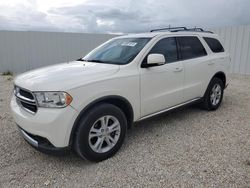 2012 Dodge Durango Crew en venta en Arcadia, FL