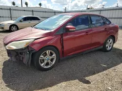 Salvage cars for sale at Mercedes, TX auction: 2013 Ford Focus SE