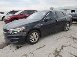 Salvage cars for sale at Kansas City, KS auction: 2016 KIA Optima LX