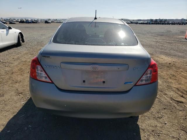 2012 Nissan Versa S