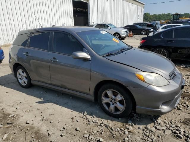 2007 Toyota Corolla Matrix XR