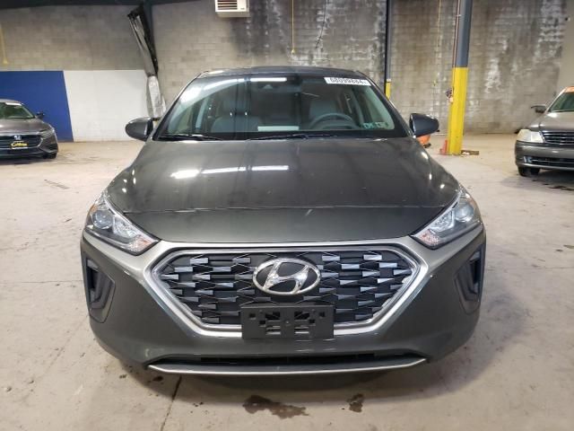 2021 Hyundai Ioniq Blue