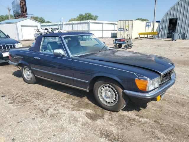 1984 Mercedes-Benz 500 SL