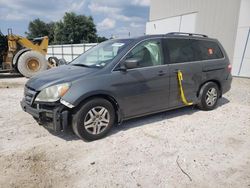 Honda Odyssey exl salvage cars for sale: 2007 Honda Odyssey EXL