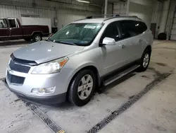 Chevrolet salvage cars for sale: 2011 Chevrolet Traverse LT