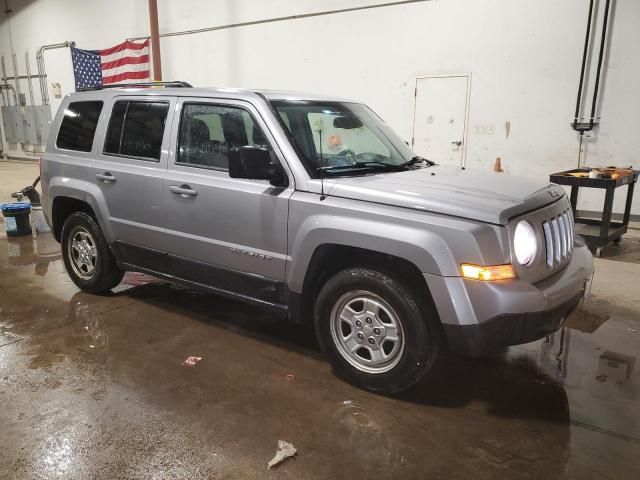 2017 Jeep Patriot Sport