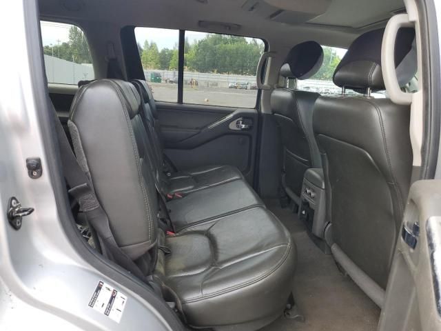 2006 Nissan Pathfinder LE