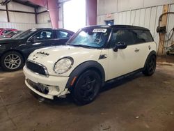 Mini salvage cars for sale: 2008 Mini Cooper S Clubman