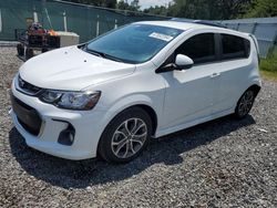 Salvage cars for sale at Riverview, FL auction: 2019 Chevrolet Sonic LT