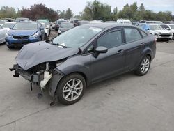 Salvage cars for sale at Woodburn, OR auction: 2019 Ford Fiesta SE