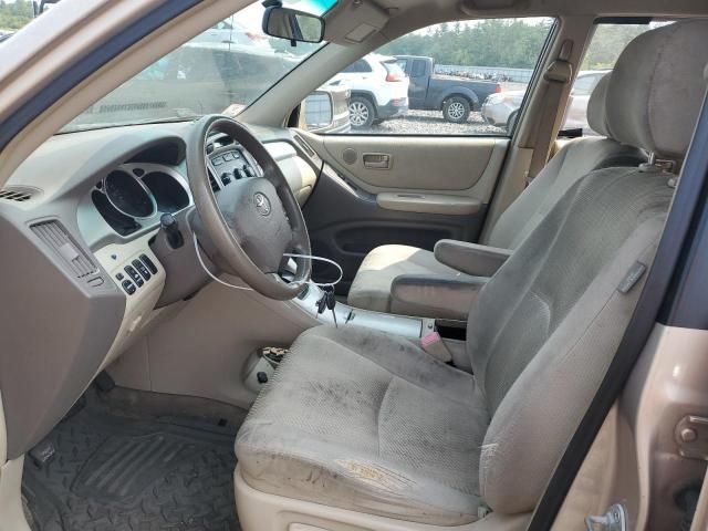 2004 Toyota Highlander