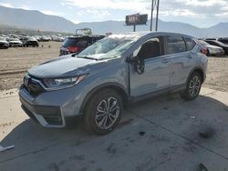 Salvage cars for sale from Copart Farr West, UT: 2021 Honda CR-V EX