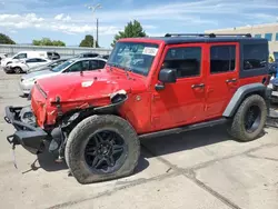 2018 Jeep Wrangler Unlimited Sport en venta en Littleton, CO