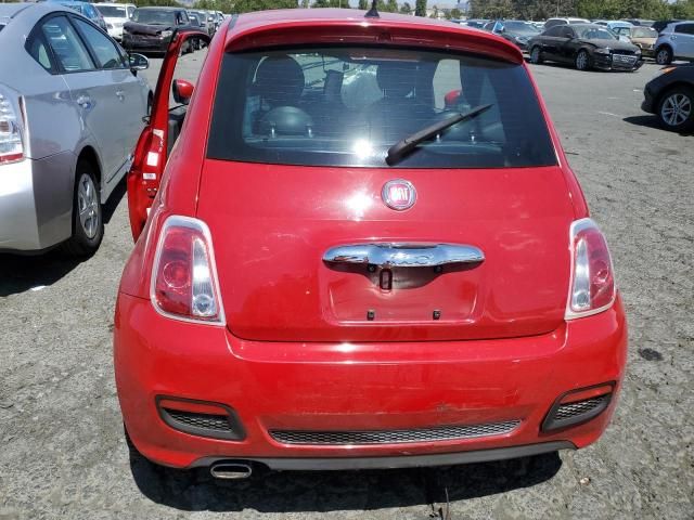 2012 Fiat 500 Sport