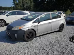 Toyota salvage cars for sale: 2012 Toyota Prius