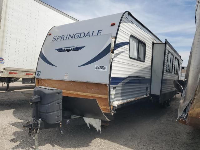 2021 Keystone Trailer