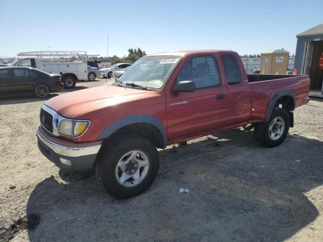 2001 Toyota Tacoma Xtracab