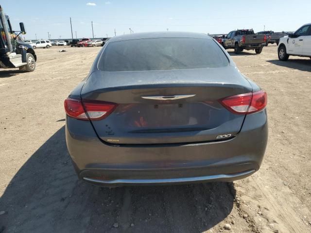 2015 Chrysler 200 Limited