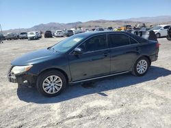 Toyota salvage cars for sale: 2014 Toyota Camry L