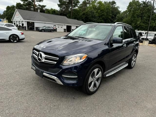 2017 Mercedes-Benz GLE 350 4matic