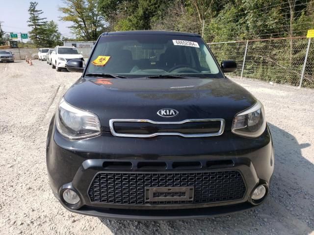 2016 KIA Soul +