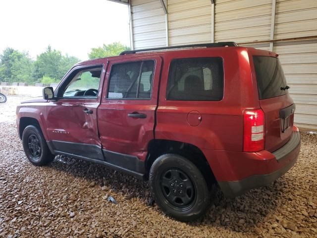 2016 Jeep Patriot Sport