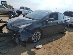 Flood-damaged cars for sale at auction: 2016 Toyota Prius