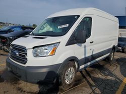 Vehiculos salvage en venta de Copart Woodhaven, MI: 2016 Ford Transit T-250