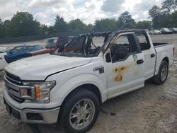 Salvage cars for sale at Madisonville, TN auction: 2020 Ford F150 Supercrew