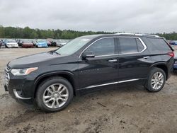 Chevrolet Traverse salvage cars for sale: 2018 Chevrolet Traverse High Country