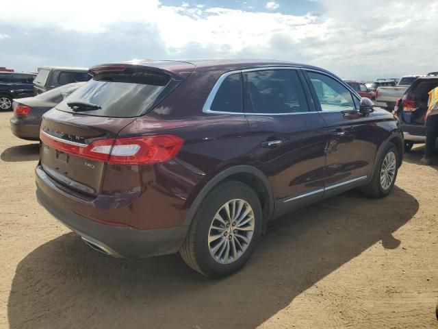 2017 Lincoln MKX Select