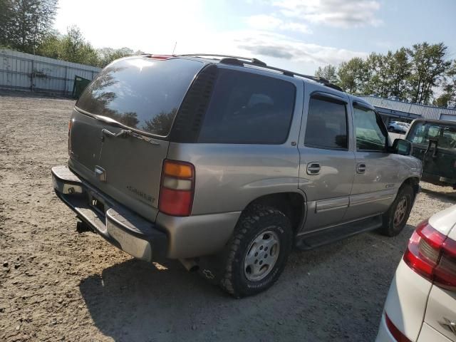 2001 Chevrolet Tahoe K1500