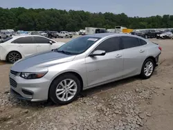 Chevrolet salvage cars for sale: 2018 Chevrolet Malibu LT