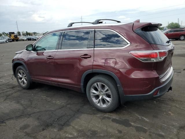 2015 Toyota Highlander XLE