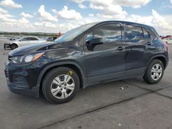 Chevrolet salvage cars for sale: 2019 Chevrolet Trax LS