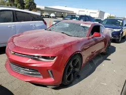 Chevrolet salvage cars for sale: 2016 Chevrolet Camaro LT