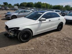 Mercedes-Benz salvage cars for sale: 2016 Mercedes-Benz C300