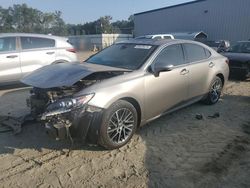 Salvage cars for sale at Spartanburg, SC auction: 2016 Lexus ES 350