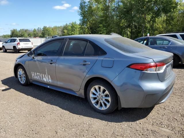 2020 Toyota Corolla LE