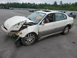 Salvage cars for sale at Windham, ME auction: 2003 Subaru Legacy Outback Limited