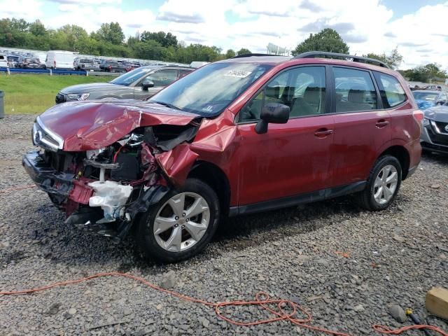 2015 Subaru Forester 2.5I