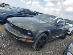 Ford salvage cars for sale: 2007 Ford Mustang