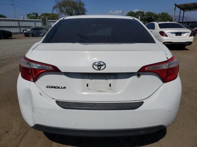 2015 Toyota Corolla L