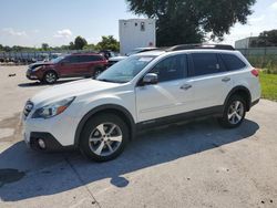 Salvage cars for sale from Copart Orlando, FL: 2013 Subaru Outback 3.6R Limited