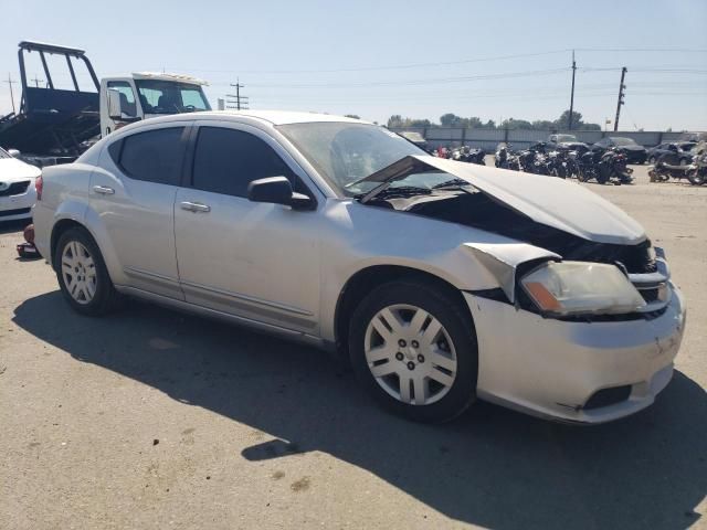 2011 Dodge Avenger Express